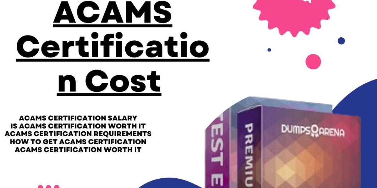 The Financial Impact of ACAMS Certification: Cost vs. Salary