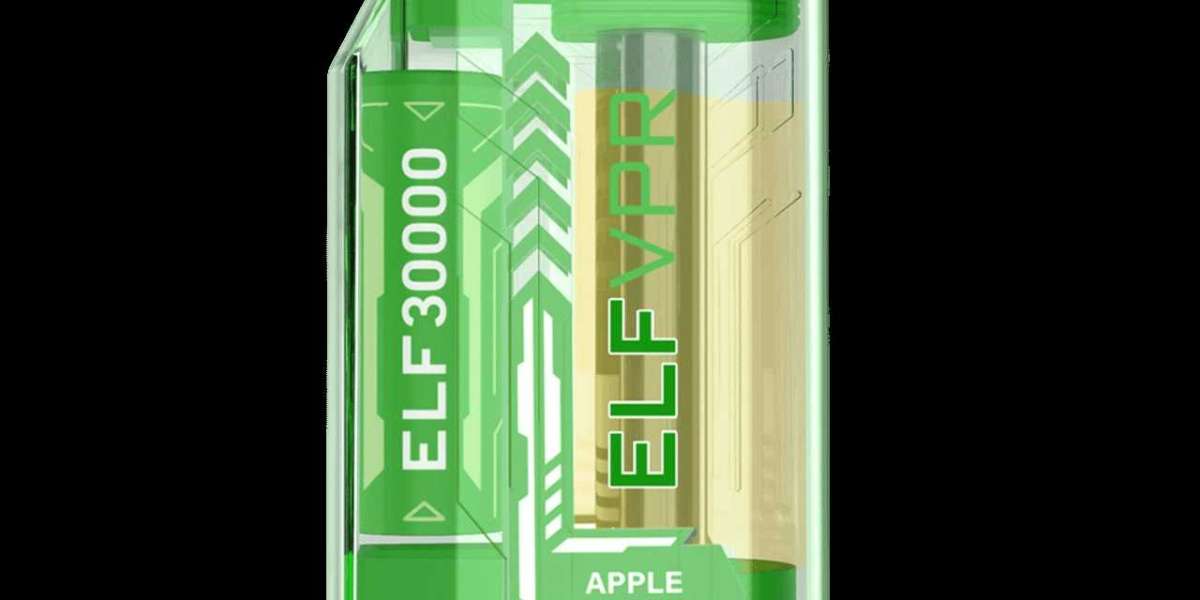 ELF VPR 30K 30,000 Puff Disposable: Ultimate Long-Lasting Vape