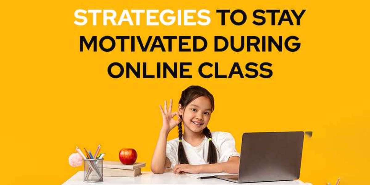 Staying Motivated in Online Courses