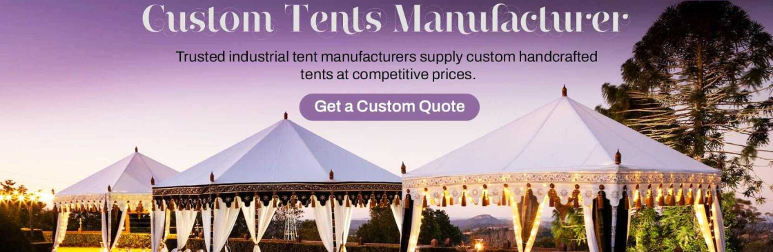 Indian Tent Manufacturer Cover Image